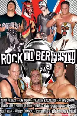 PWG: Rocktoberfest - постер