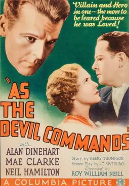 As the Devil Commands - постер