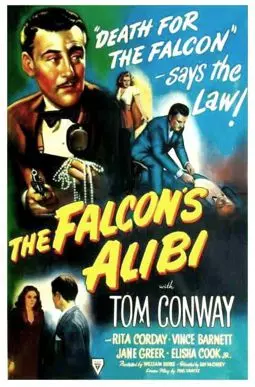 The Falcon's Alibi - постер