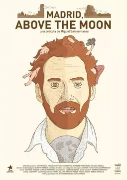 Madrid, Above the Moon - постер
