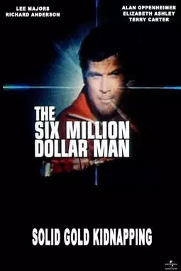 Человек на шесть миллионов долларов: Похищение золота - постер