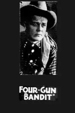 The Four-Gun Bandit - постер