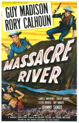 Massacre River - постер