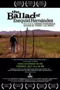 The Ballad of Esequiel Hernández - постер