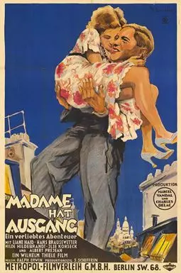 Madame hat Ausgang - постер