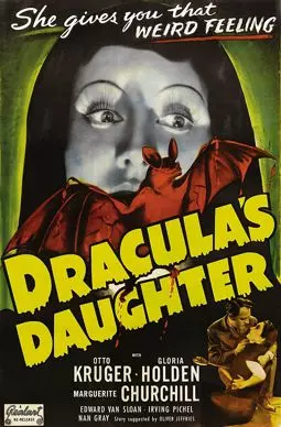 Дочь Дракулы - постер