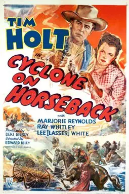 Cyclone on Horseback - постер