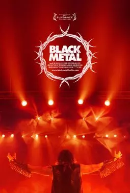 Блэк-метал - постер