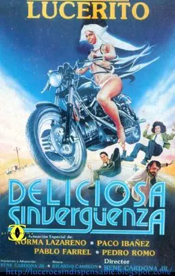 Deliciosa sinvergüenza - постер