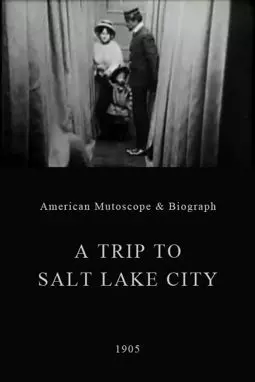 A Trip to Salt Lake City - постер