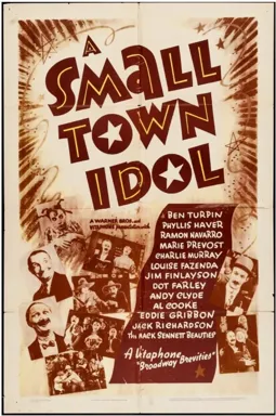 A Small Town Idol - постер