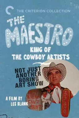 The Maestro: King of the Cowboy Artists - постер