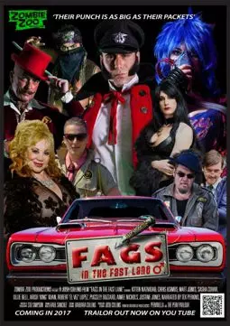 Fags in the Fast Lane - постер