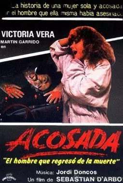 Acosada - постер