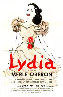 Лидия - постер