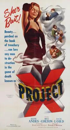 Project X - постер