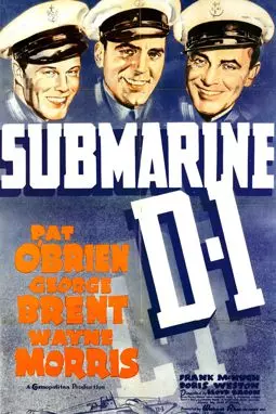 Submarine D-1 - постер