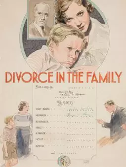 Развод в семье - постер