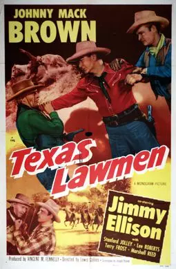 Texas Lawmen - постер