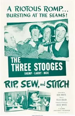 Rip, Sew and Stitch - постер