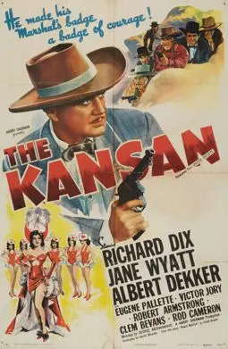 Канзасец - постер