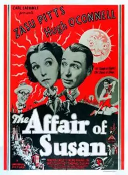 The Affair of Susan - постер