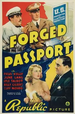 Forged Passport - постер