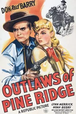 Outlaws of Pine Ridge - постер