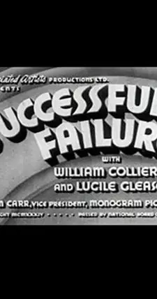 A Successful Failure - постер