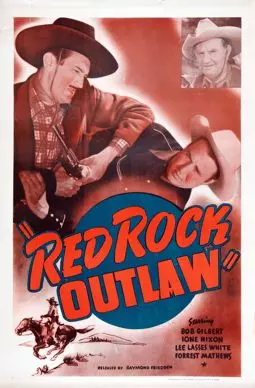 Red Rock Outlaw - постер