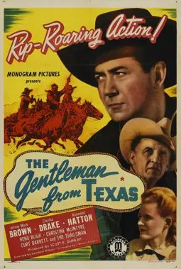 The Gentleman from Texas - постер