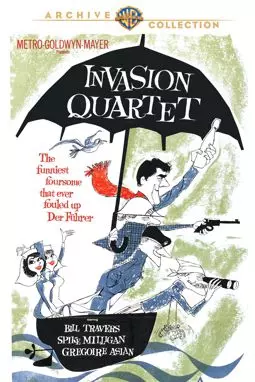 Invasion Quartet - постер