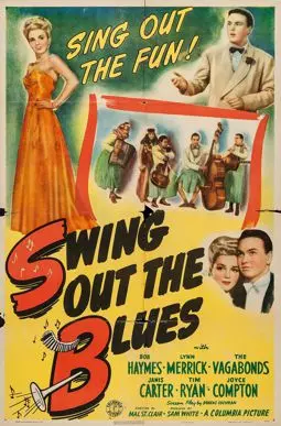 Swing Out the Blues - постер