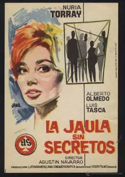 Una jaula no tiene secretos - постер