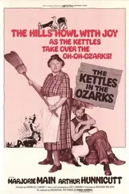 The Kettles in the Ozarks - постер