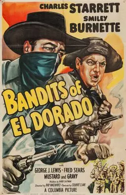 Bandits of El Dorado - постер