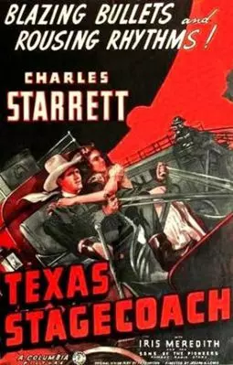 Texas Stagecoach - постер