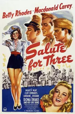 Salute for Three - постер