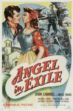 Angel in Exile - постер