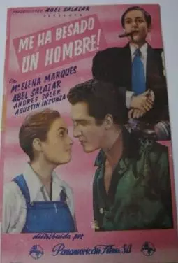 Me ha besado un hombre - постер