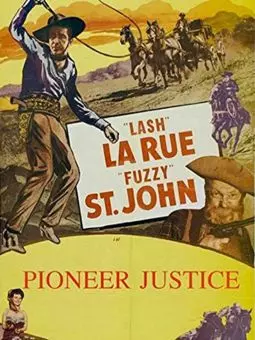 Pioneer Justice - постер
