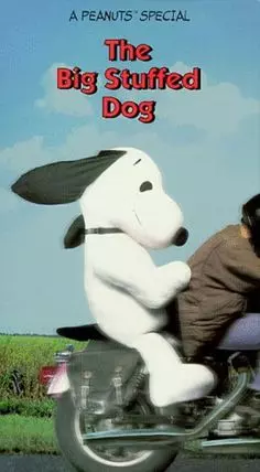 The Big Stuffed Dog - постер