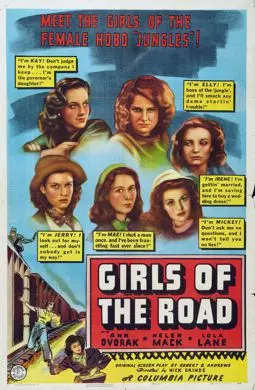 Girls of the Road - постер