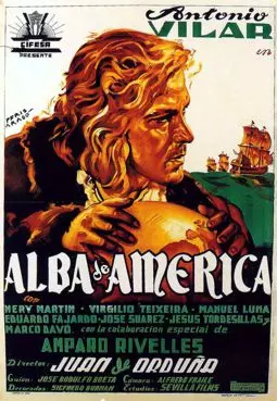 Alba de América - постер