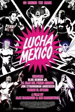 Луча Мексика - постер