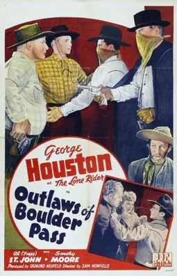 Outlaws of Boulder Pass - постер
