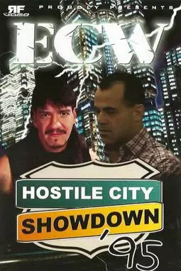 ECW Hostile City Showdown 1995 - постер