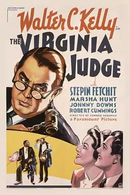 The Virginia Judge - постер