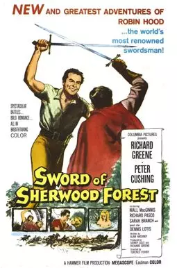 Меч Шервудского леса - постер