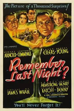 Remember Last night? - постер
